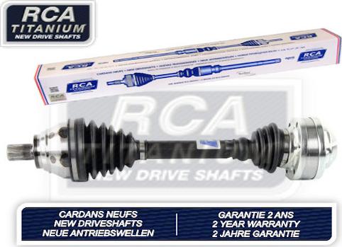 RCA France AV324AN - Arbre de transmission droxauto.com