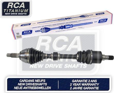 RCA France BM706N - Arbre de transmission droxauto.com