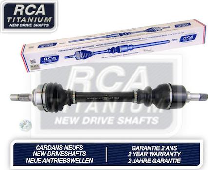 RCA France C908N - Arbre de transmission droxauto.com