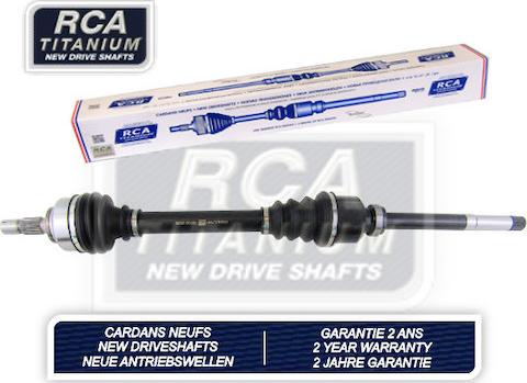 RCA France C907N - Arbre de transmission droxauto.com