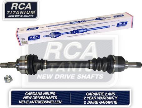 RCA France C930N - Arbre de transmission droxauto.com