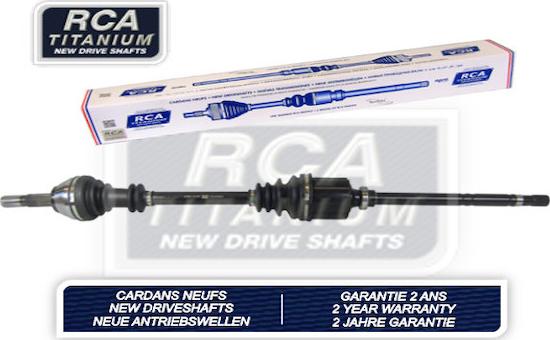 RCA France C171N - Arbre de transmission droxauto.com