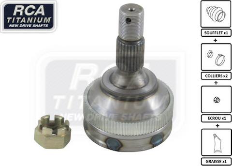 RCA France CI05A2 - Jeu de joints, arbre de transmission droxauto.com