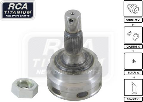 RCA France CI01 - Jeu de joints, arbre de transmission droxauto.com