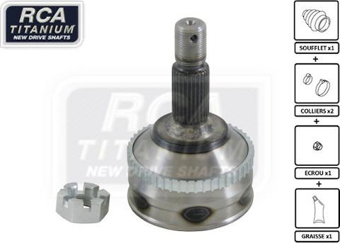 RCA France CI07A - Jeu de joints, arbre de transmission droxauto.com