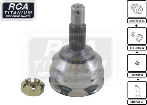 RCA France CI07 - Jeu de joints, arbre de transmission droxauto.com