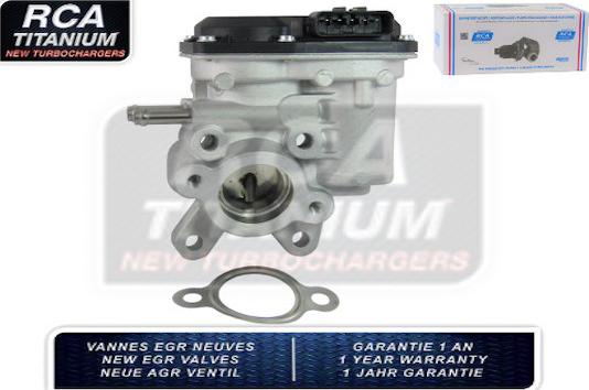 RCA France EGRCA51 - Vanne EGR droxauto.com