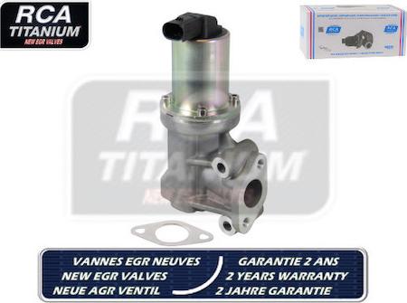 RCA France EGRCA63 - Vanne EGR droxauto.com