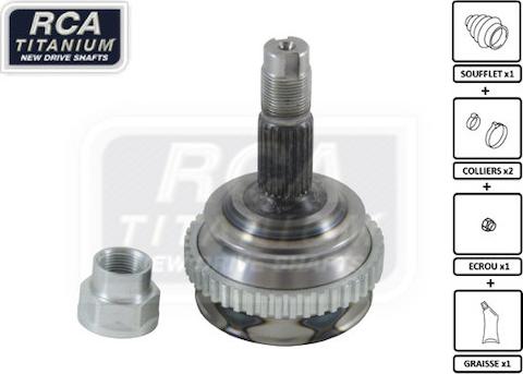 RCA France FI04A - Jeu de joints, arbre de transmission droxauto.com