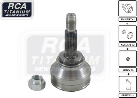 RCA France FI01 - Jeu de joints, arbre de transmission droxauto.com