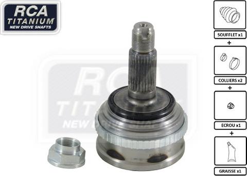 RCA France HO16A - Jeu de joints, arbre de transmission droxauto.com