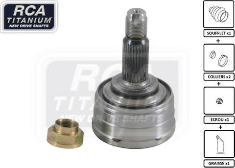 RCA France HO11 - Jeu de joints, arbre de transmission droxauto.com