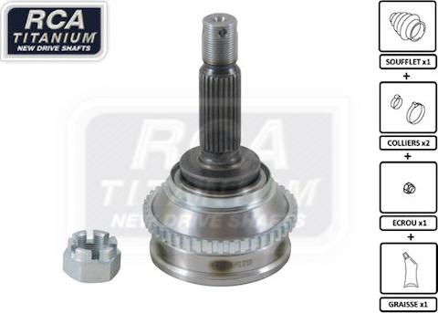 RCA France HY02 - Jeu de joints, arbre de transmission droxauto.com