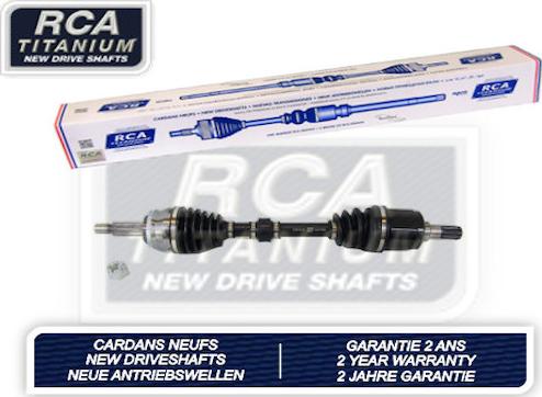 RCA France KI808N - Arbre de transmission droxauto.com