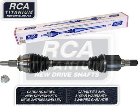 RCA France M500N - Arbre de transmission droxauto.com