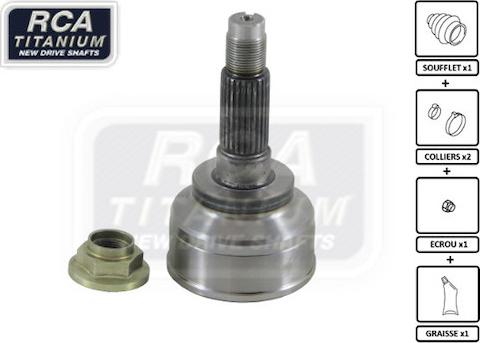 RCA France MA06F2 - Jeu de joints, arbre de transmission droxauto.com