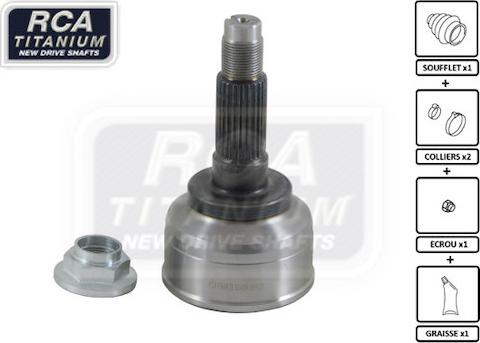 RCA France MA73 - Jeu de joints, arbre de transmission droxauto.com