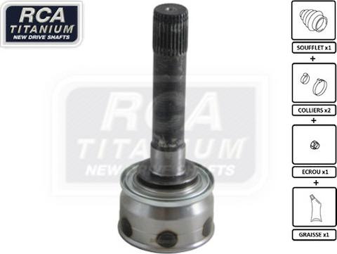RCA France MI100 - Jeu de joints, arbre de transmission droxauto.com