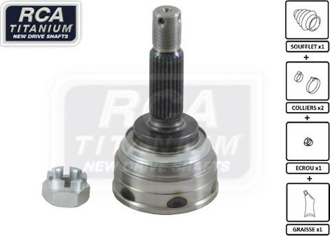 RCA France MI13 - Jeu de joints, arbre de transmission droxauto.com
