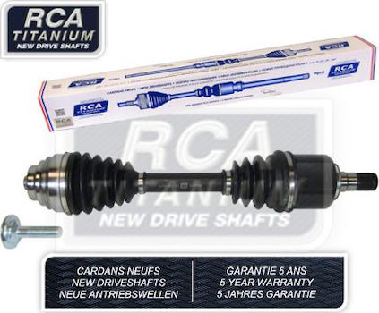RCA France MIN131N - Arbre de transmission droxauto.com