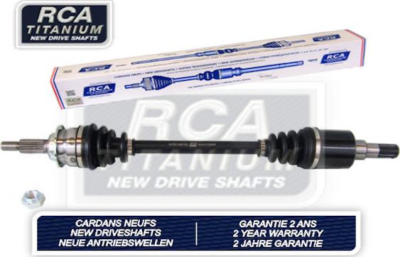 RCA France OA945N - Arbre de transmission droxauto.com