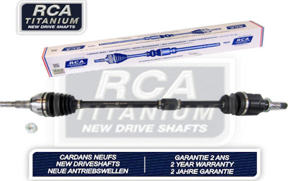 RCA France OA943N - Arbre de transmission droxauto.com