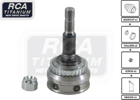 RCA France OA07F2 - Jeu de joints, arbre de transmission droxauto.com