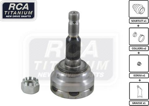 RCA France OA20 - Jeu de joints, arbre de transmission droxauto.com