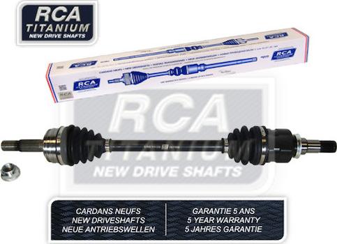 RCA France P817N - Arbre de transmission droxauto.com