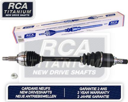RCA France R958N - Arbre de transmission droxauto.com