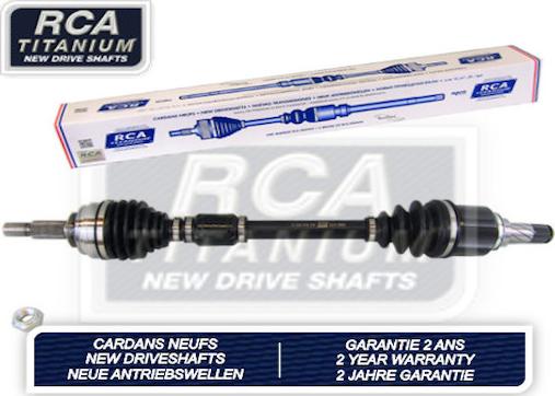 RCA France R961N - Arbre de transmission droxauto.com