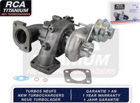 RCA France RCA4913502652X - Turbocompresseur, suralimentation droxauto.com