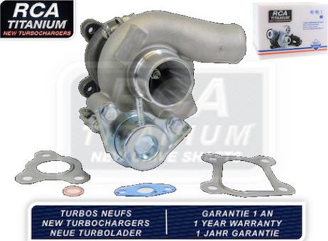 RCA France RCA4917306501X - Turbocompresseur, suralimentation droxauto.com