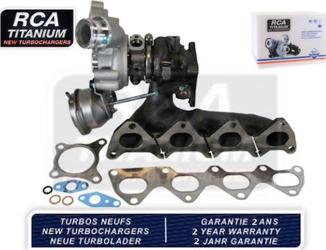 RCA France RCA4937301005X - Turbocompresseur, suralimentation droxauto.com