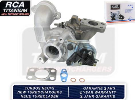 RCA France RCA4937302013X - Turbocompresseur, suralimentation droxauto.com