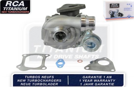 RCA France RCA54359700012X - Turbocompresseur, suralimentation droxauto.com