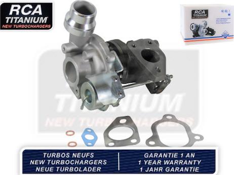 RCA France RCA54359700028X - Turbocompresseur, suralimentation droxauto.com