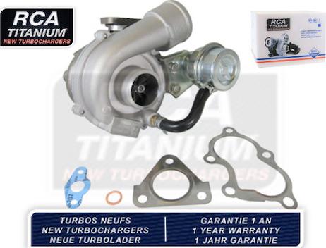 RCA France RCA53049700001X - Turbocompresseur, suralimentation droxauto.com