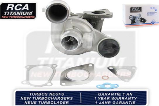 RCA France RCA53039700014X - Turbocompresseur, suralimentation droxauto.com