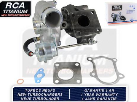 RCA France RCA53039700081X - Turbocompresseur, suralimentation droxauto.com