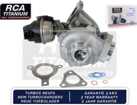 RCA France RCA53039700190X - Turbocompresseur, suralimentation droxauto.com