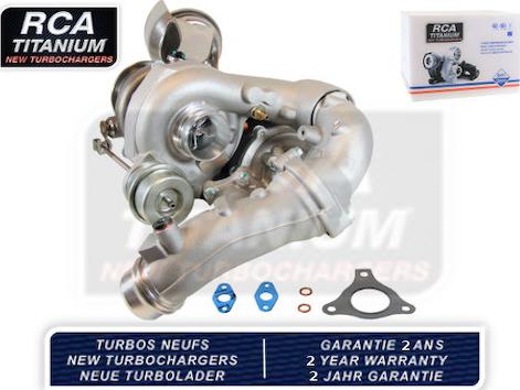 RCA France RCA10009700074X - Turbocompresseur, suralimentation droxauto.com