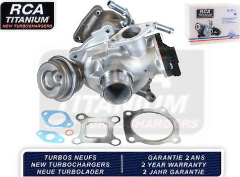 RCA France RCA13000280X - Turbocompresseur, suralimentation droxauto.com