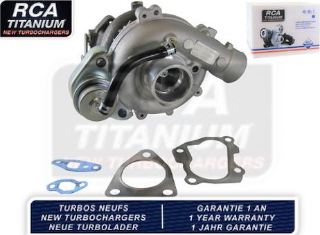RCA France RCA1720130030X - Turbocompresseur, suralimentation droxauto.com