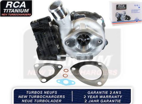 RCA France RCA8548001X - Turbocompresseur, suralimentation droxauto.com