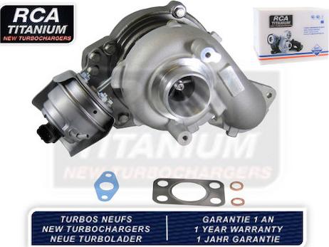 RCA France RCA8062912X - Turbocompresseur, suralimentation droxauto.com
