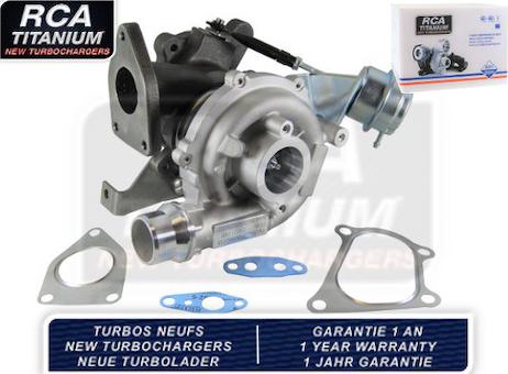 RCA France RCA7956371X - Turbocompresseur, suralimentation droxauto.com