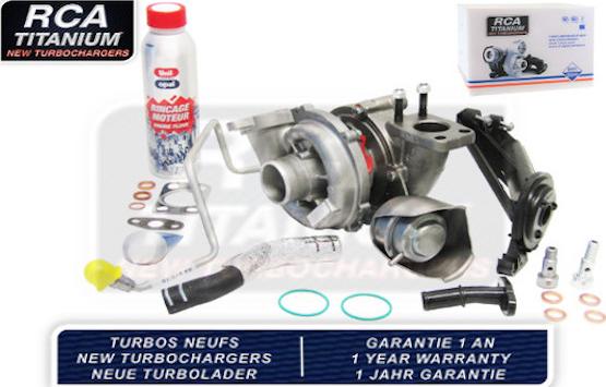 RCA France RCA7534202XK - Turbocompresseur, suralimentation droxauto.com
