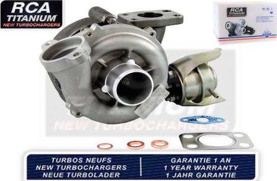 RCA France RCA7534202X - Turbocompresseur, suralimentation droxauto.com