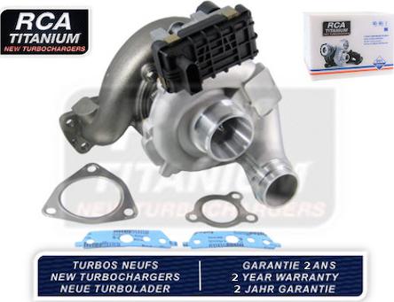 RCA France RCA7651554X - Turbocompresseur, suralimentation droxauto.com